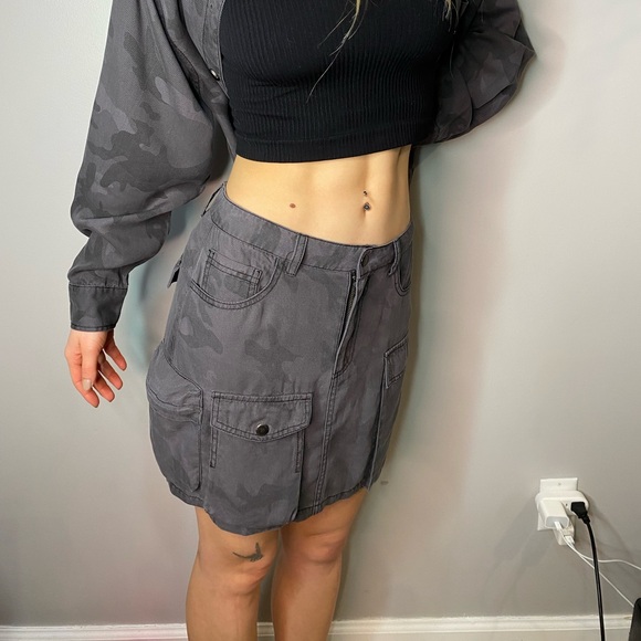 Vintage Havana Camouflage Cargo Set. - Picture 4 of 13